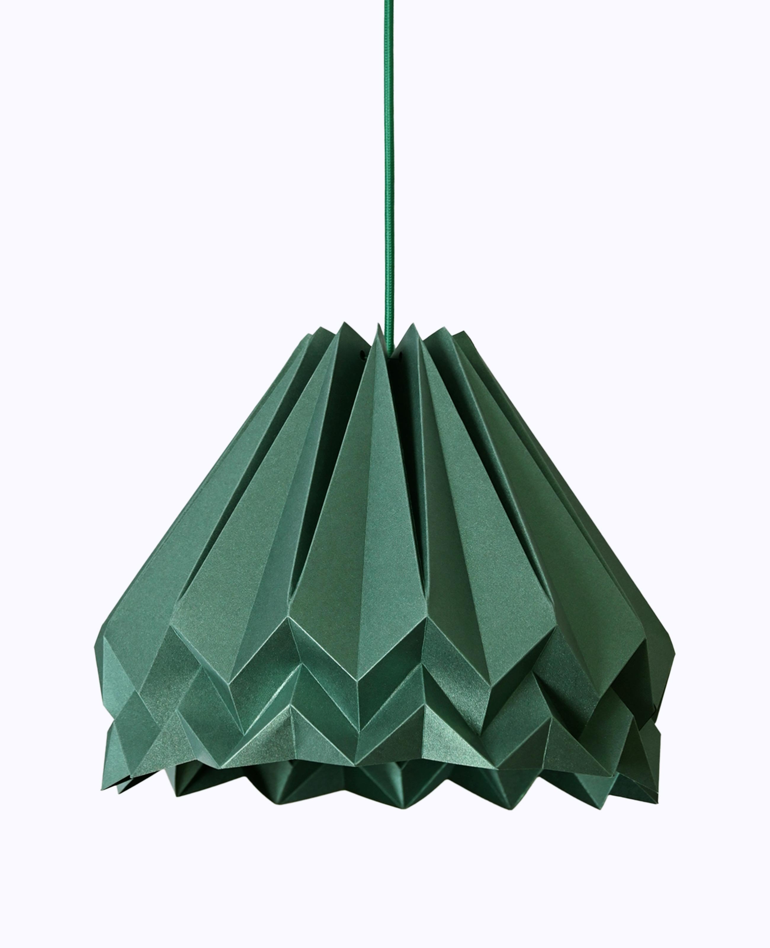 Luminária Kami - Feita de origami em Papel | Studio Luvi