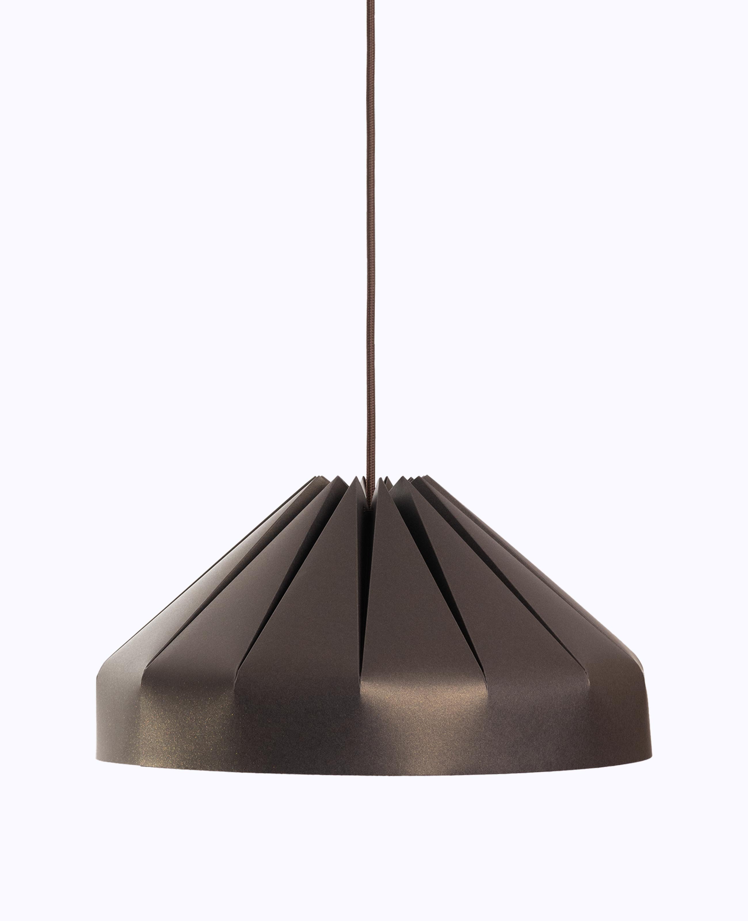 Luminária Aurora - Feita de origami em Papel | Studio Luvi