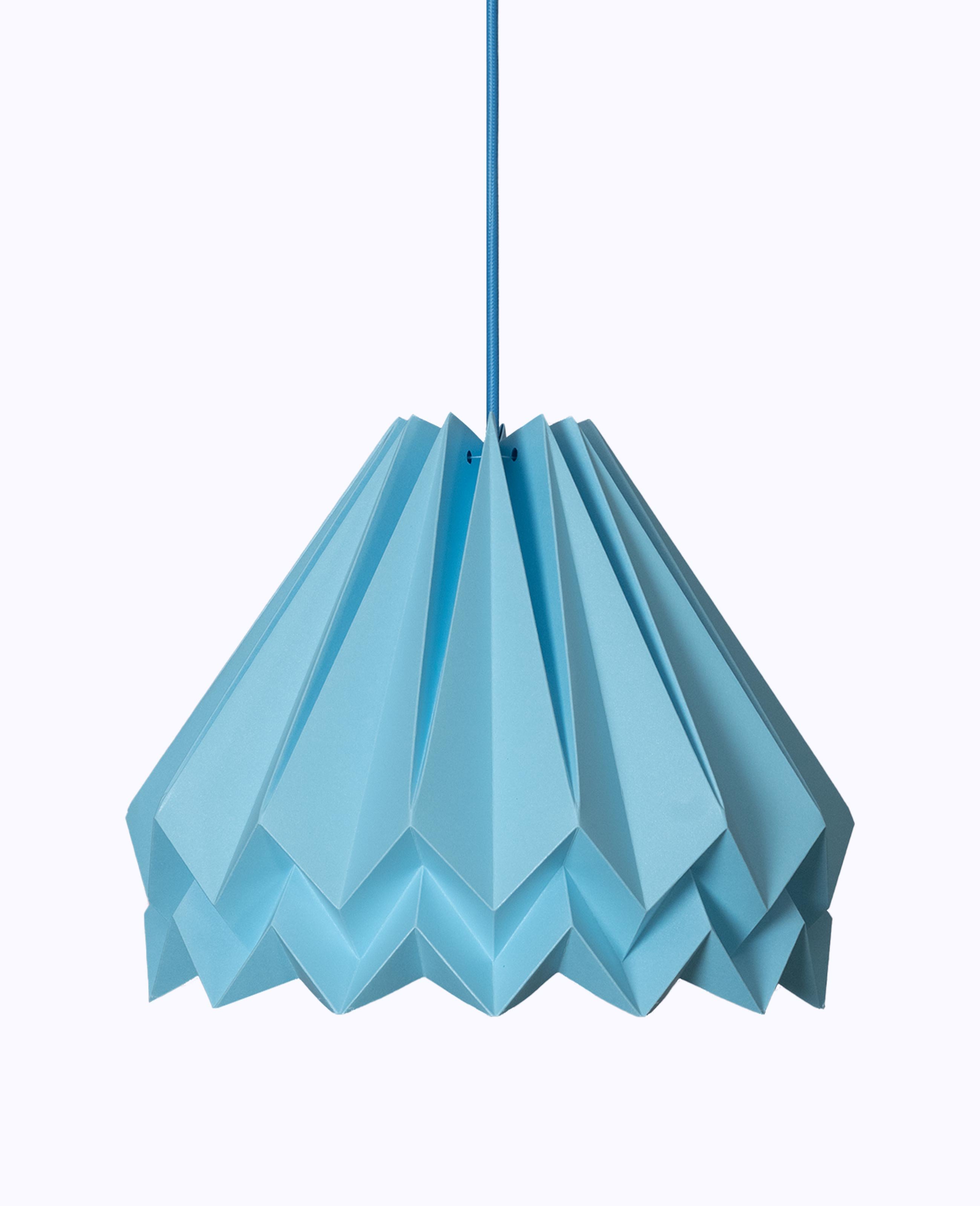 Luminária Kami - Feita de origami em Papel | Studio Luvi