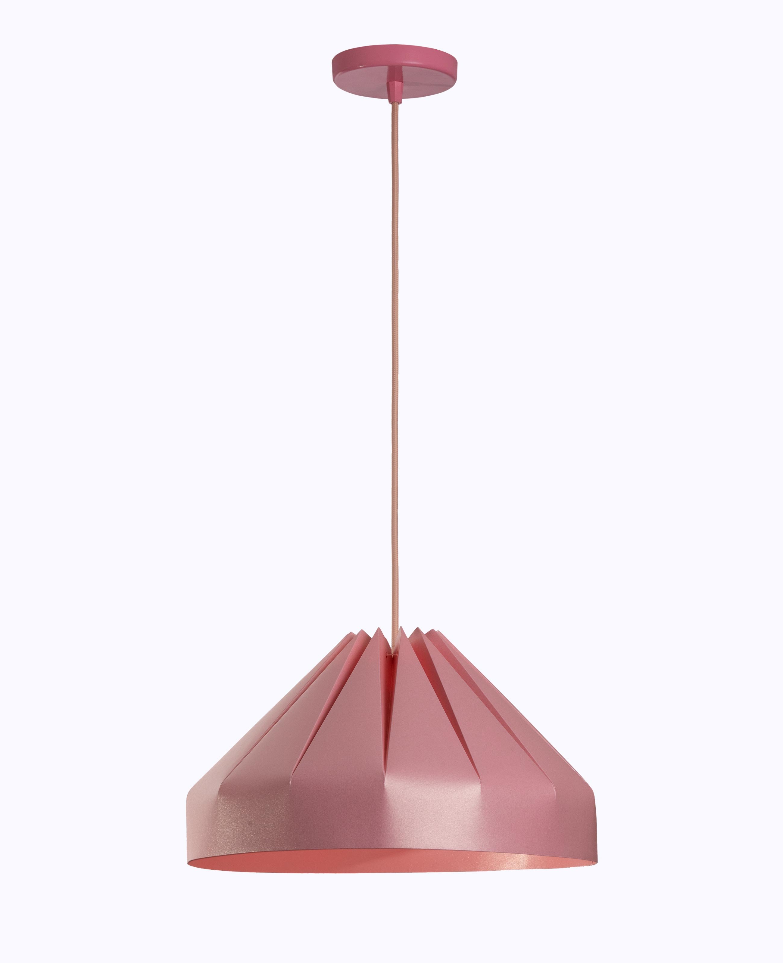 Luminária Aurora - Feita de origami em Papel | Studio Luvi