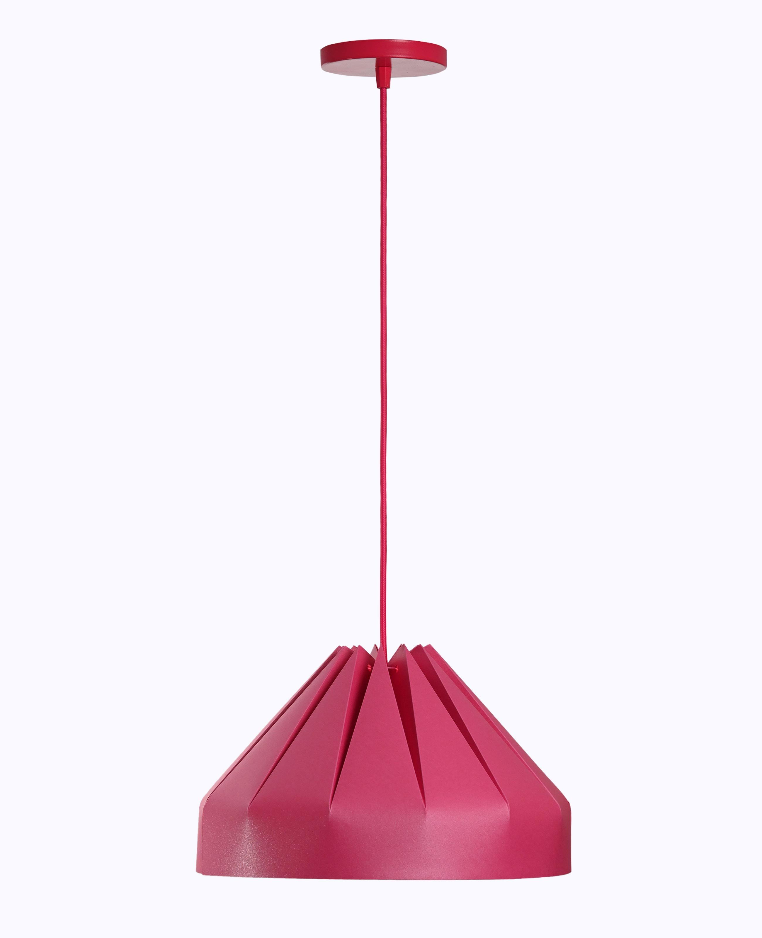 Luminária Aurora - Feita de origami em Papel | Studio Luvi