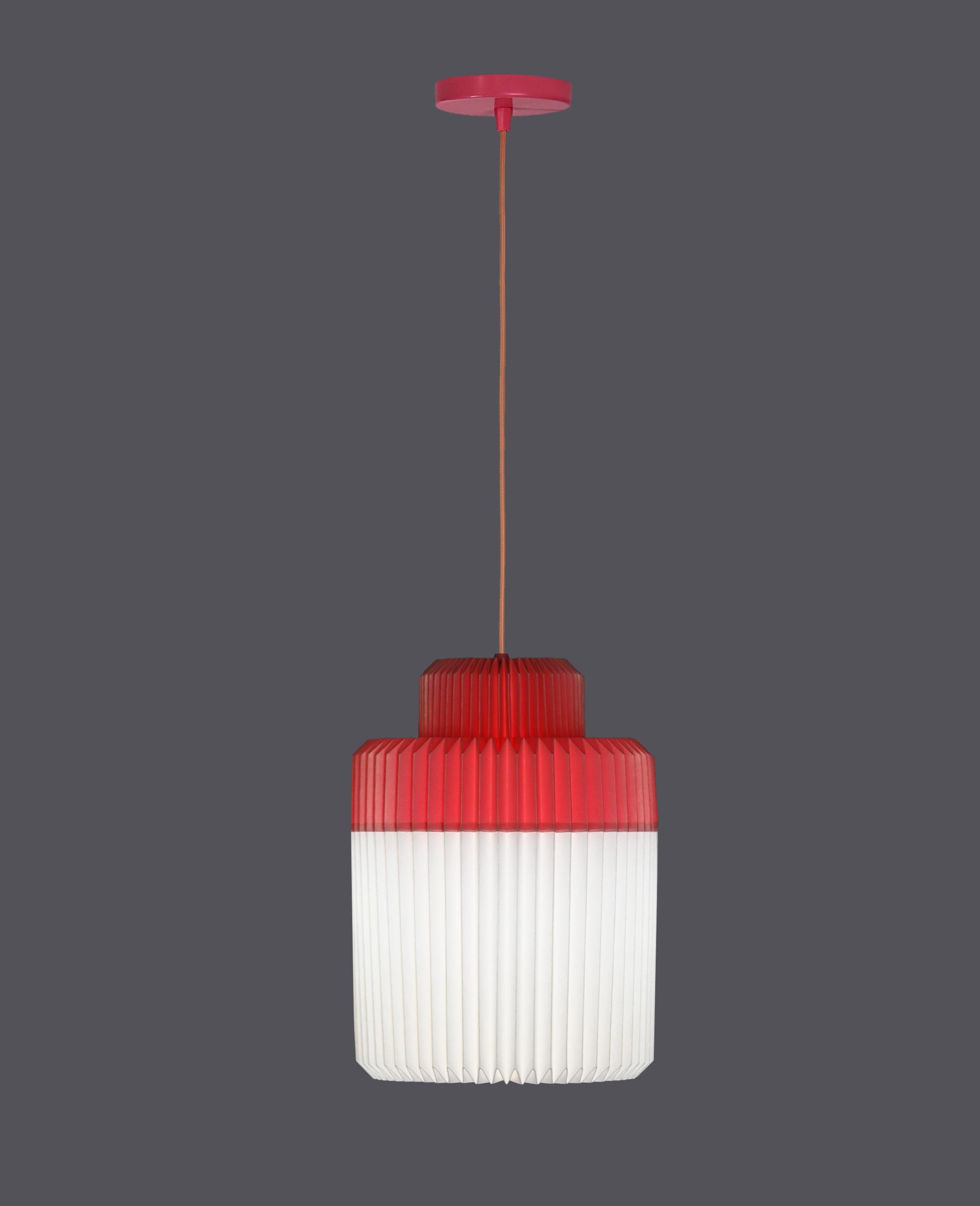 Luminária Verona - Feita de origami em Papel | Studio Luvi