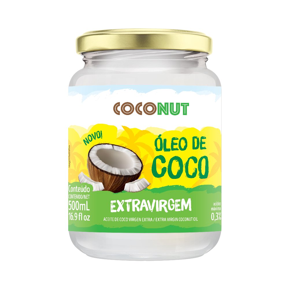 CoCo.さま＊オーダー品になります Óleo de Coco Extravirgem CocoNut 500mL – Natural e Saudável | Loja