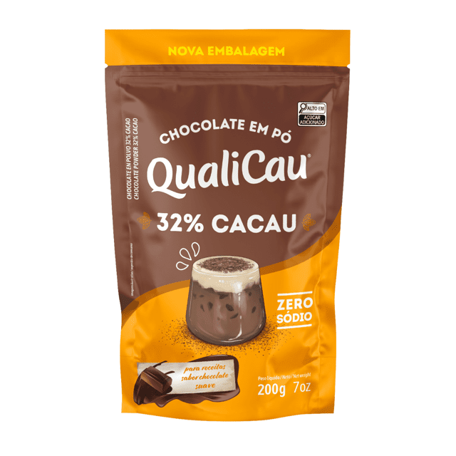 Chocolate em Pó 32% Cacau 200g
