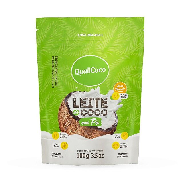 Leite de Coco em Pó QualiCoco 100g