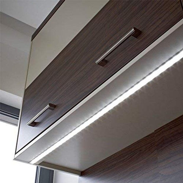 BARRA PERFIL DE ALUMINIO SOBREPOR 18x15mm 2 METROS EXTRUSADO 1815S