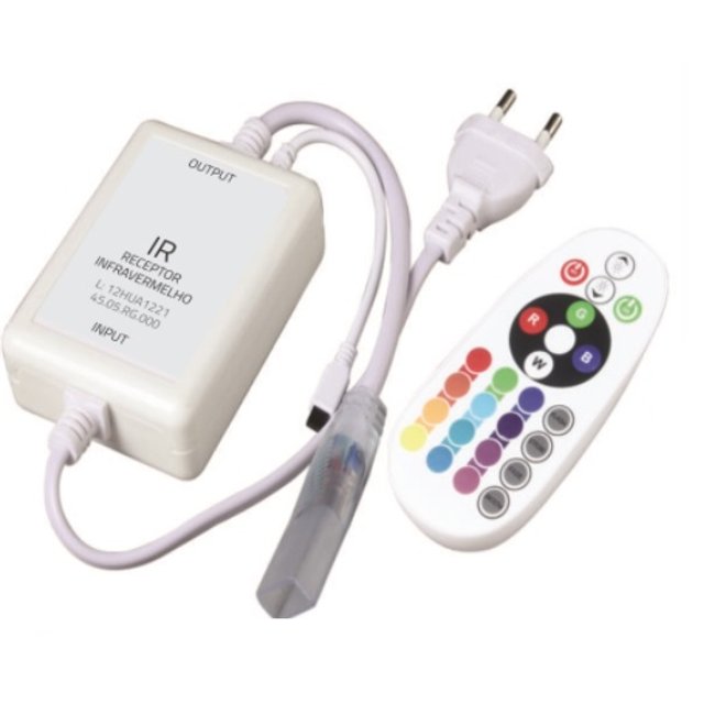 Controladora Mangueira Rgb 220V | LED RS