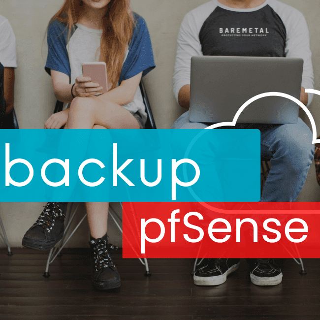 Como fazer backup do pfSense