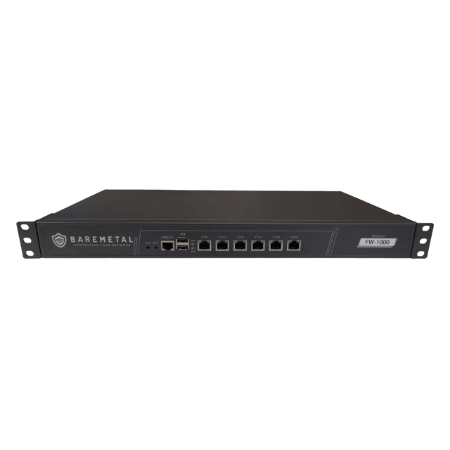 FW-1000 Firewall PfSense de alto desempenho com 6 portas 2.5 GB | ID ...