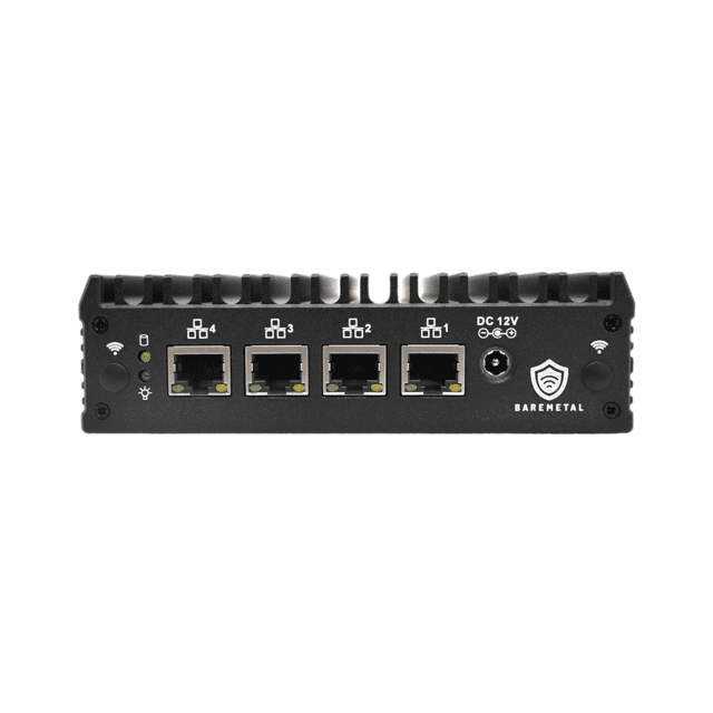 Appliance Firewall pfSense com AES-NI BM5C+ PLUS 4 Portas Gigabit