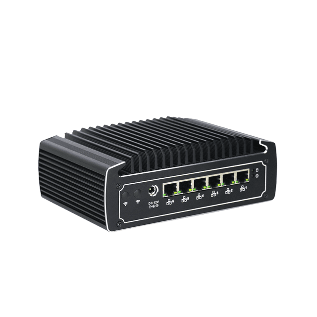 Appliance Firewall pfSense com AES-NI BM6A+ PLUS 6 Portas Gigabit
