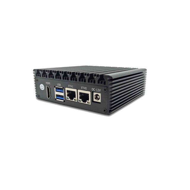 Appliance Firewall pfSense com AES-NI BM2B+ PLUS 3 Portas Gigabit