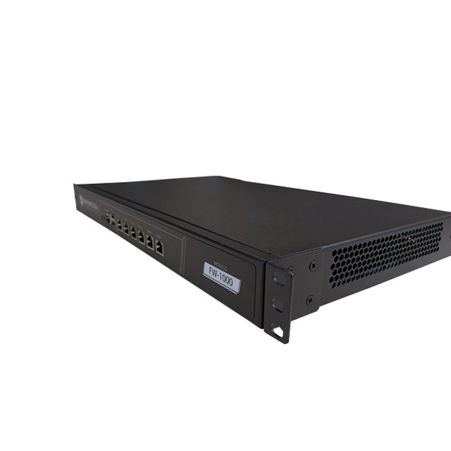 Appliance Firewall pfSense com AES-NI FW1000 6 Portas Gigabit