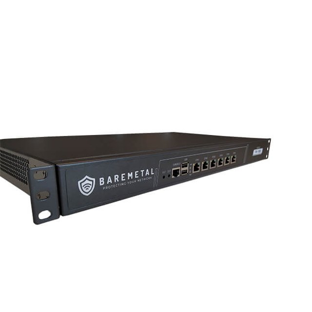 Appliance Firewall pfSense com AES-NI FW1000 6 Portas Gigabit