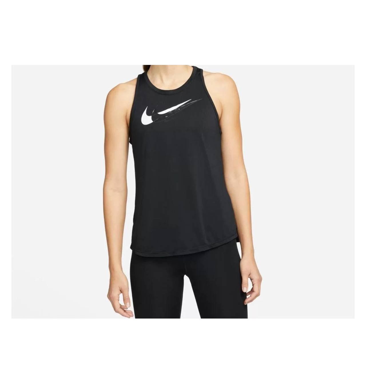Camiseta Nike Dri-FIT Swoosh Run Feminina Cicle Itaipu Bike Shop
