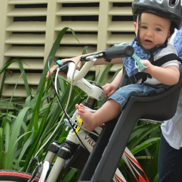 Cadeirinha Kalf Baby Bike Dianteira 