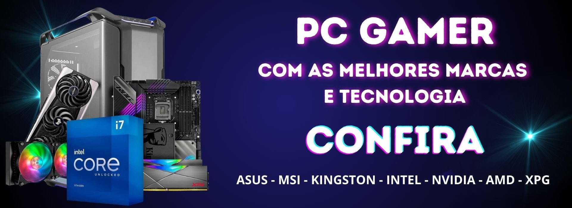 Pc Gamer Cpu Computador I5 16gb Ssd 480gb Gtx 1630 4gb Ddr6