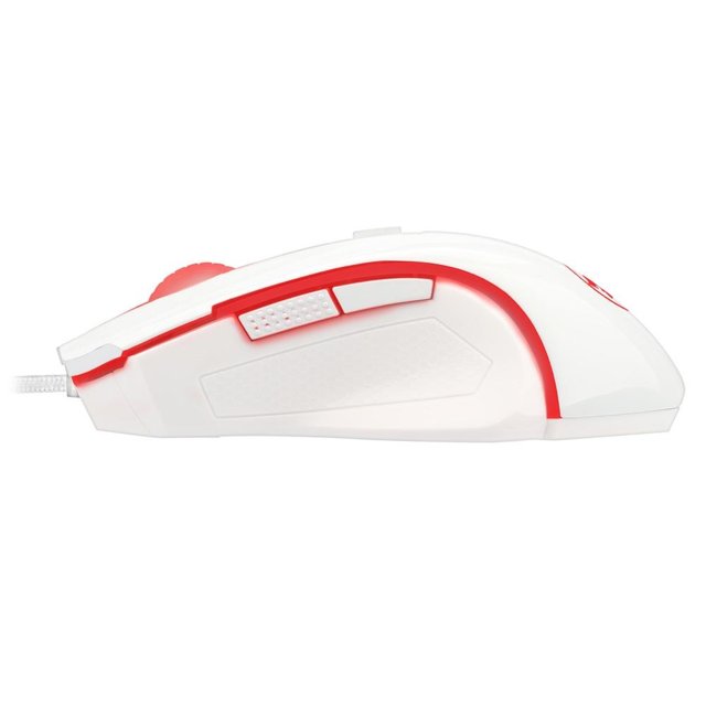 Mouse Gamer Redragon Nothosaur, 3200DPI, Com LED, Branco