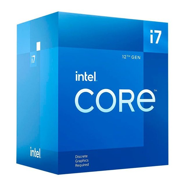 Processador Intel Core i7-12700F, 2.1GHz (4.9GHz Max Turbo), Cache 25MB, LGA 1700 - BX8071512700F