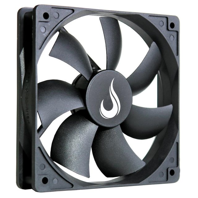 Cooler Fan Rise Mode, 120mm, Preto, RM-BK-01-FB | Supremo Informática