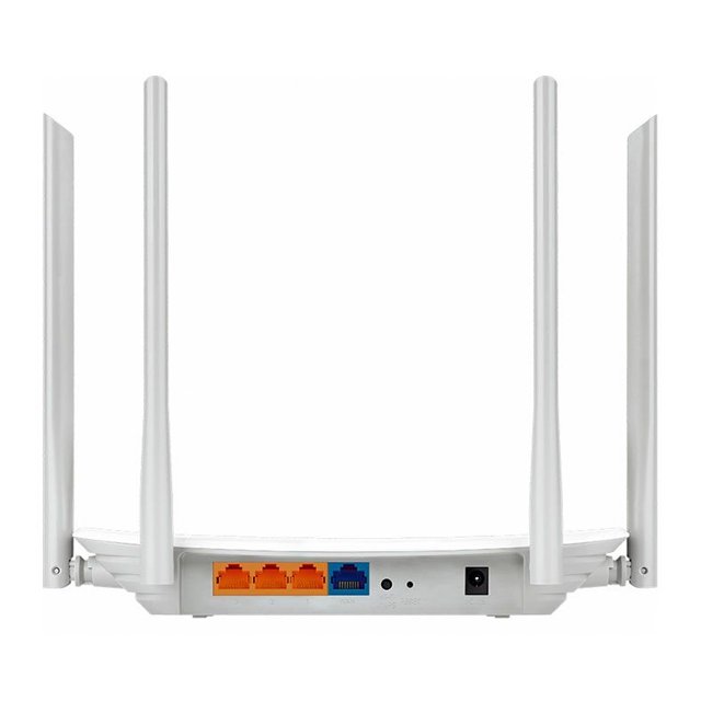 Roteador Wireless Mesh TP-Link EC220-G5, Dual Band AC1200, 4 Antenas, Branco, EC220-G5-V3.8