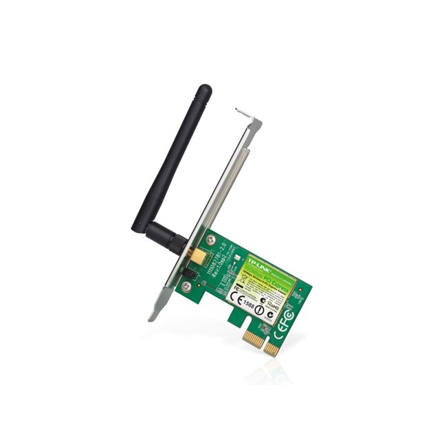 Adaptador Wireless TPLink PCI Express  N150Mbps WN781ND