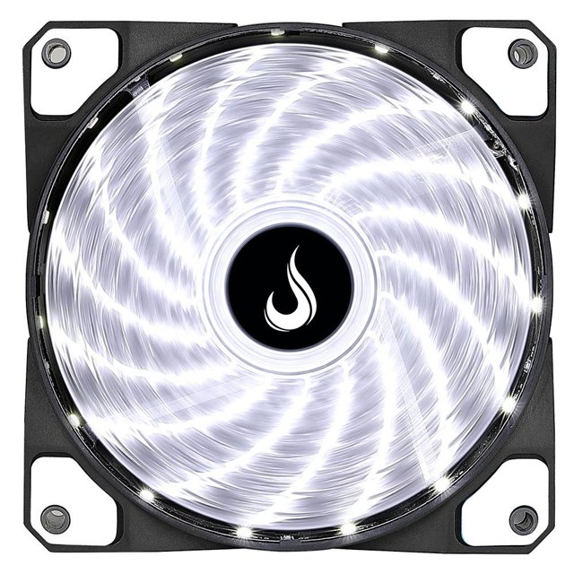 Cooler FAN Rise Mode Wind 120mm Branco RM-WN-01-BW | Supremo Informática