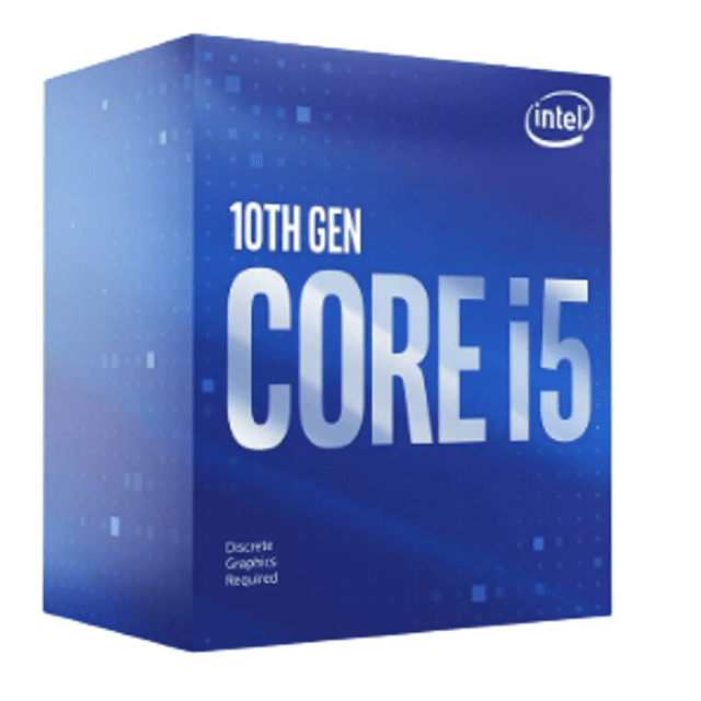 Kit Upgrade Intel Core i5 10400F Placa Mãe H510M DDR4