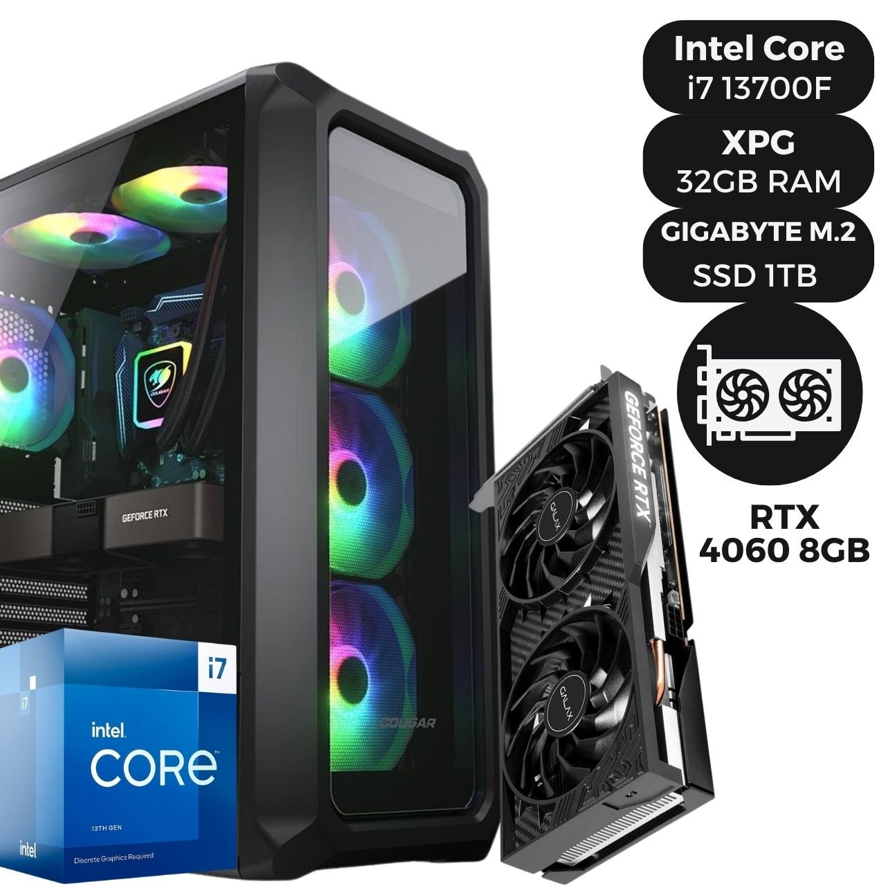 PC Gamer Top de Linha com Processador Intel de Ultima Geração | Supremo ...