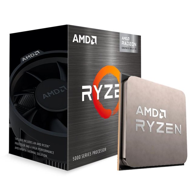 Processador AMD Ryzen 5 5600G, 3.9GHz (4.4GHz Max Turbo), Vídeo Integrado, AM4