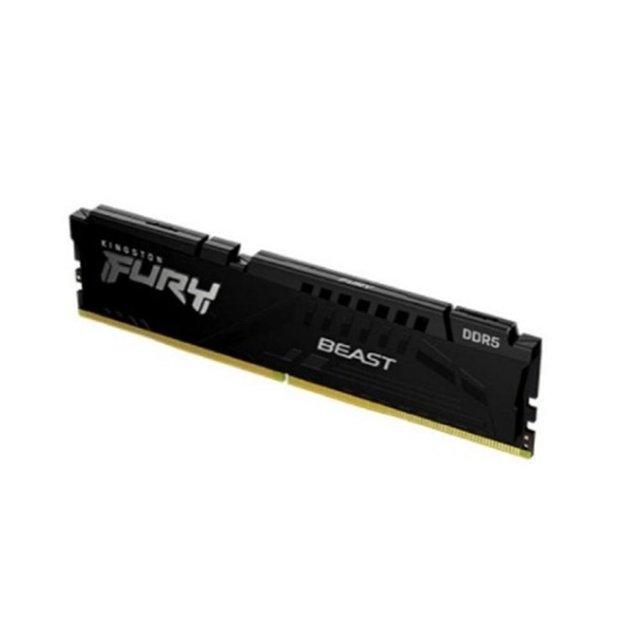 Memória RAM DDR5 Kingston FURY Beast, 8GB, 4800MHz, Black, KF548C38BB-8