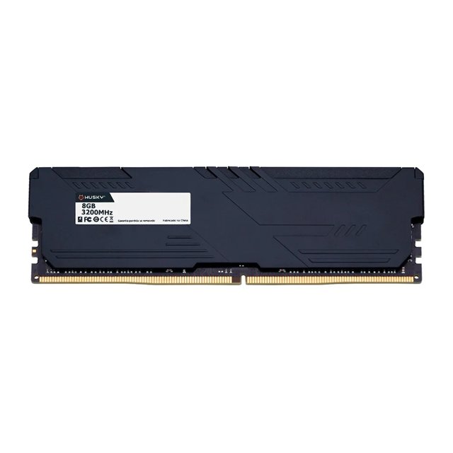 Memória RAM Husky Impulse, 8GB, 3200MHz, DDR4, CL22, Preto | Supremo ...