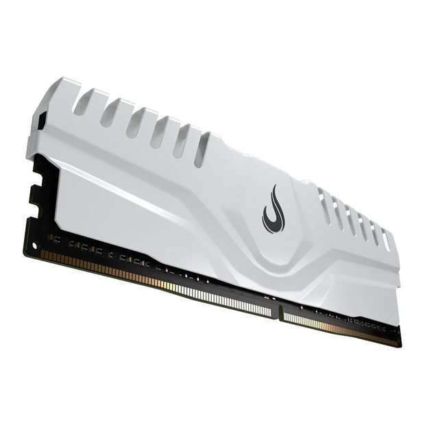 Memória RAM Rise Mode Z, 8GB, 3200MHz, DDR4, CL19, Branco | Supremo ...