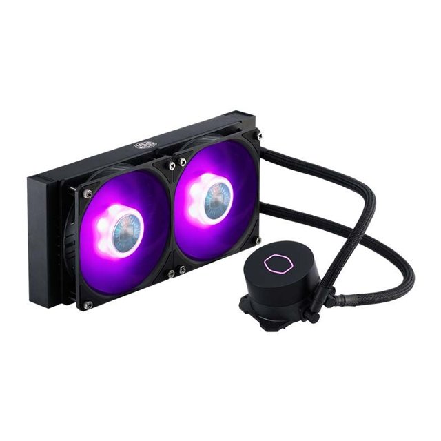 Water Cooler Cooler Master MasterLiquid 240mm ML240L V2 RGB, MLW-D24M-A18PC-R2