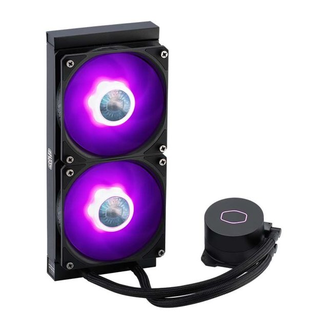 Water Cooler Cooler Master MasterLiquid 240mm ML240L V2 RGB, MLW-D24M-A18PC-R2