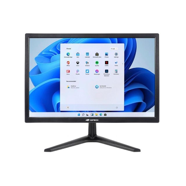 Computador Para Home Office Completo com Monitor de Led 19 Polegadas, Teclado e Mouse 