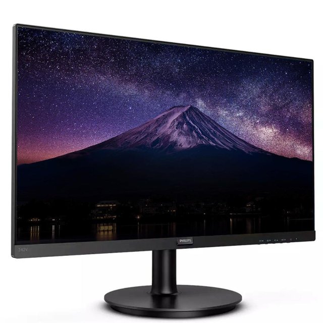 Monitor Led Philips 23.8 242v8a, Full Hd Hdmi Vga Ips | Supremo Informática