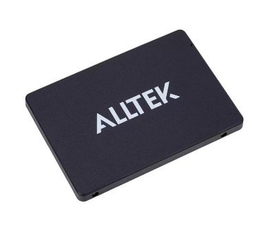 SSD 512GB AllTek, SATA III, 2,5' Pol, Leitura de até 570MB/s