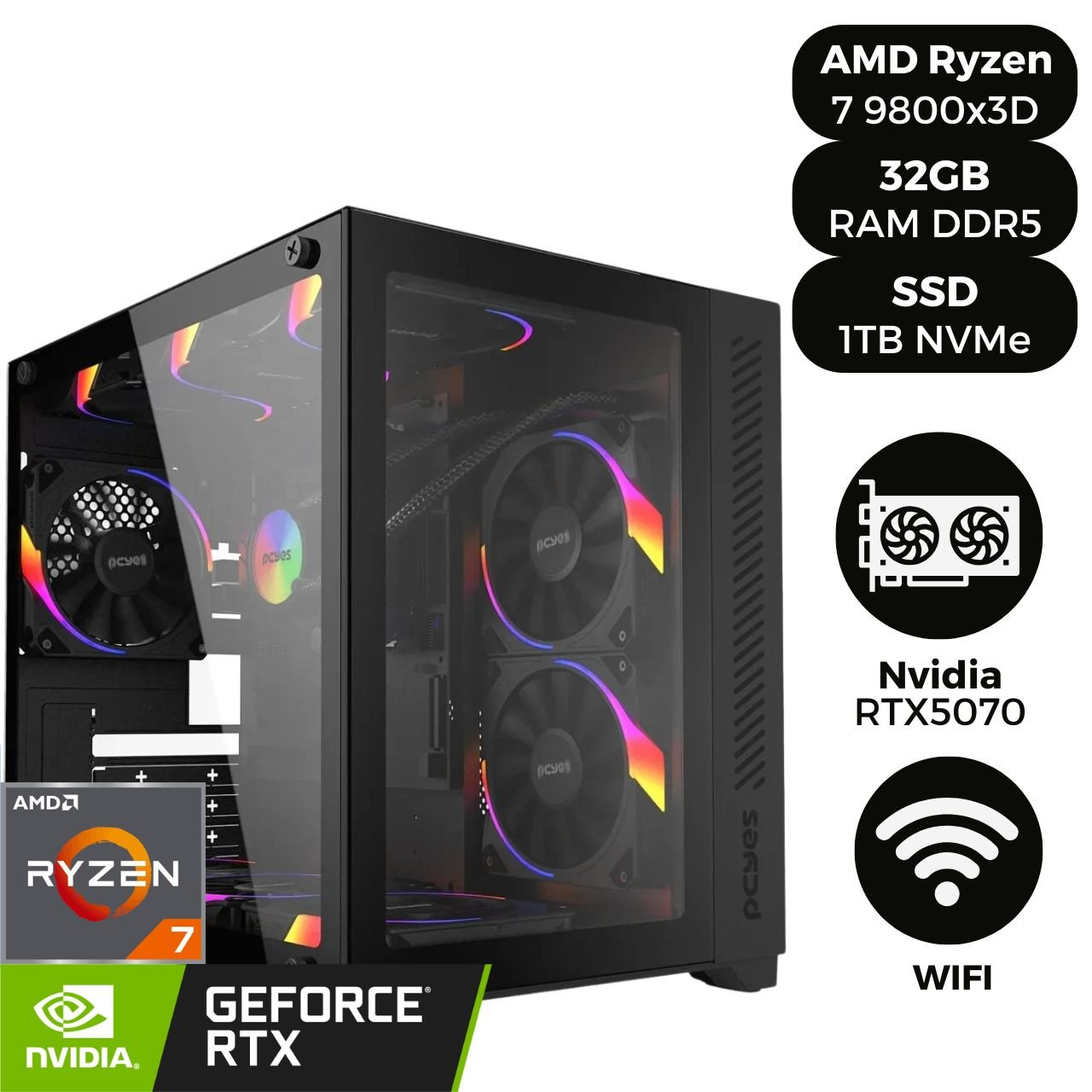 ◆値下げ◆Windy◆自作PC◆i5◆256GB / 1TB / 2TB◆ pc-gamer-com-amd-ryzen-7-