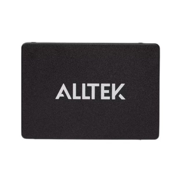 SSD 128GB AllTek, SATA III, 2,5' Pol, Leitura de até 570MB/s, Gravação de até 520MB/s - ATKSSDS128
