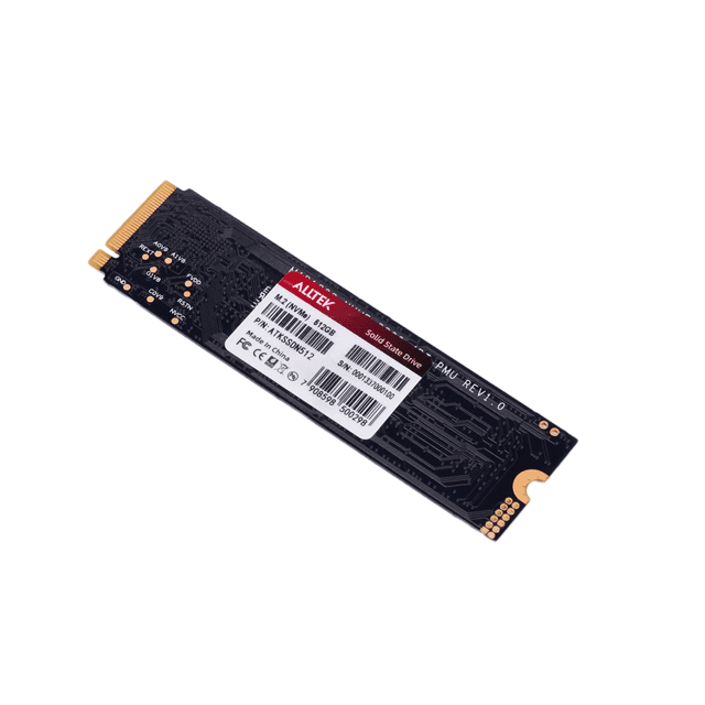 SSD 512GB AllTek, NVMe 1.3, M.2 2280, PCIe Gen 3x4 - ATKSSDN512