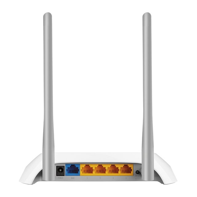 Roteador Wireless 300Mbps TP-Link, 2.4GHz, IPv6, 4x Portas LAN - TL-WR840N 6.0