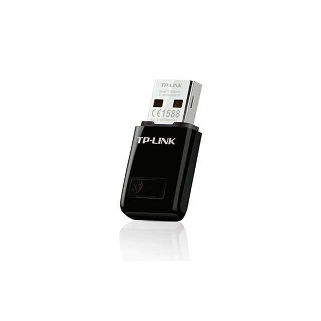 Mini Adaptador USB Wireless N 300Mbps TP Link - Wi-Fi x USB