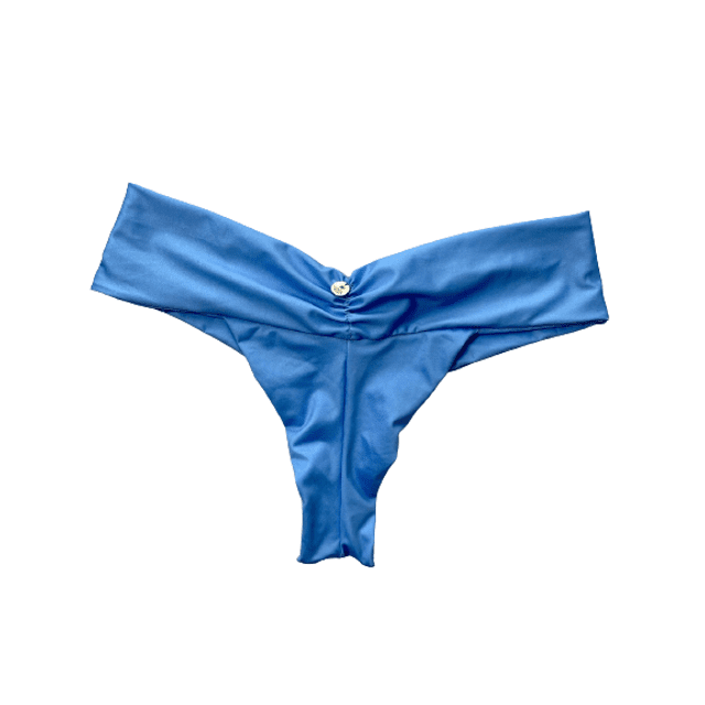 Women's Blue Thong Panties