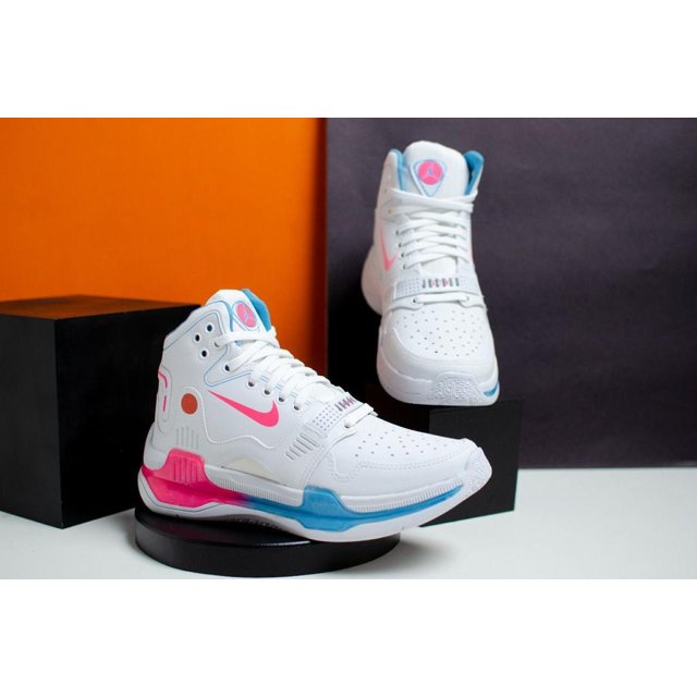 Tenis Jordan Nike Azul Rosa Tenis Nike Jordan Retro Mujer Jordan