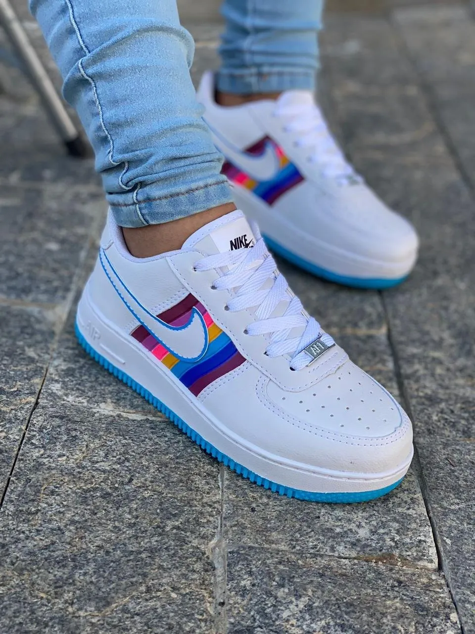 Af1 Deportivas Personalizadas Nike Zapatillas Nike Air Force One