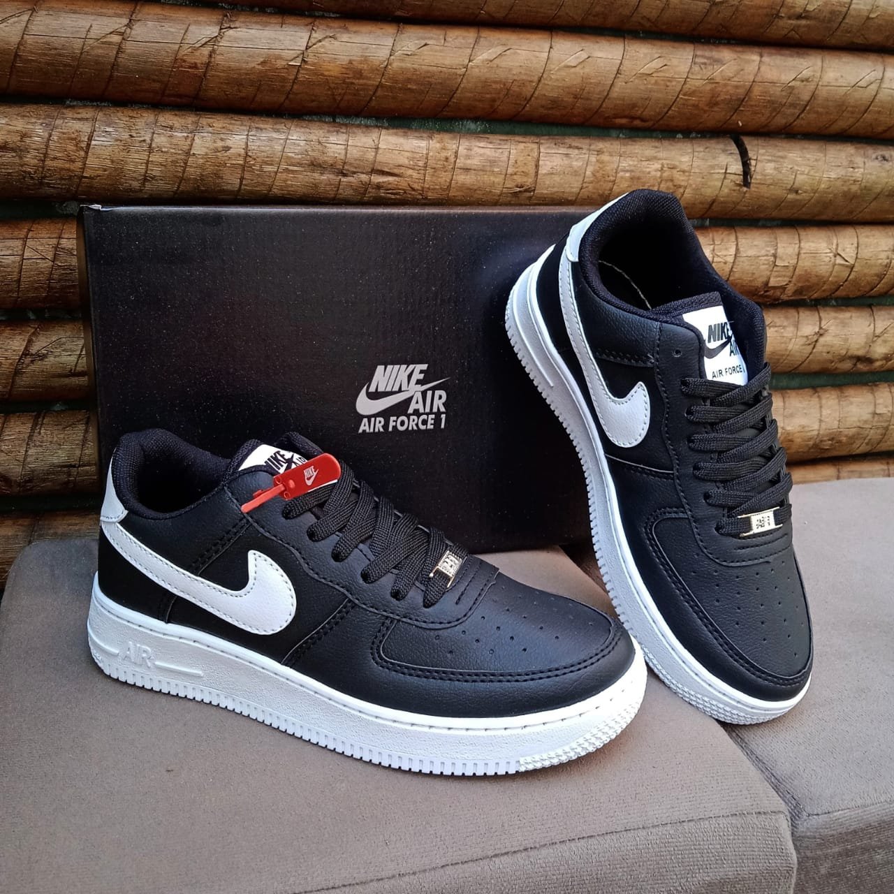 AIR FORCE PRETO/BRANCO Wolf Premium