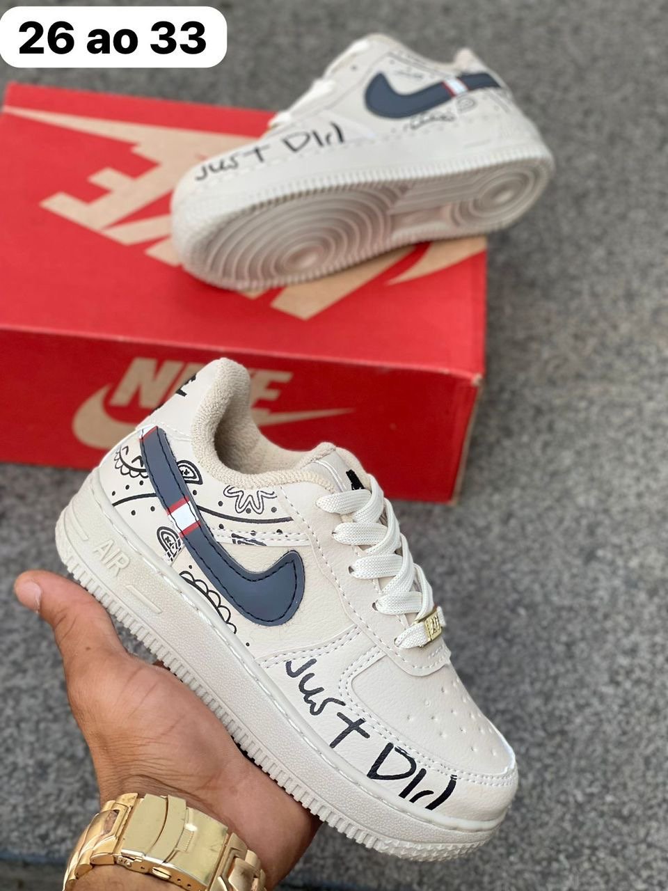 air force just do it junior