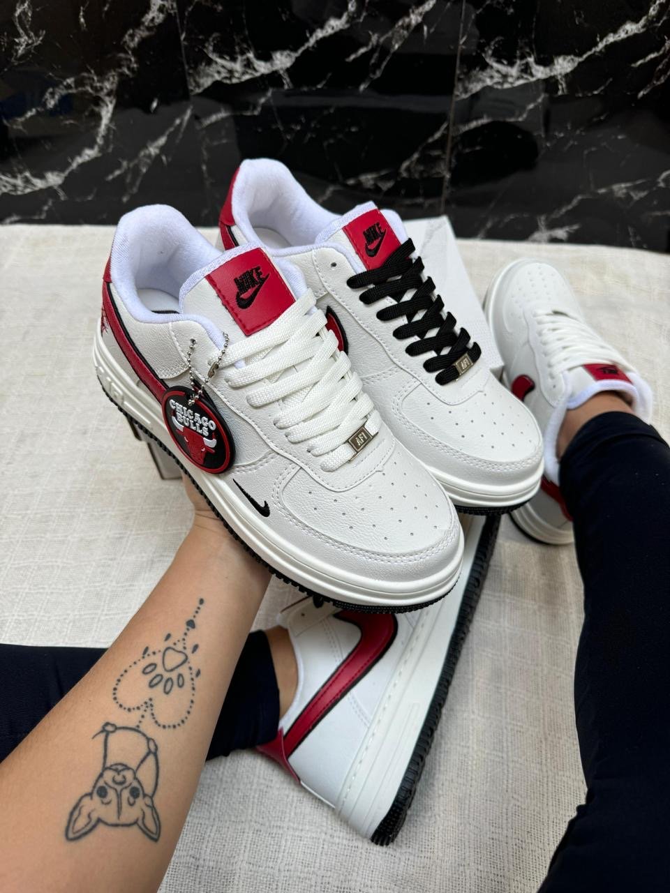 nike air force chicago bulls