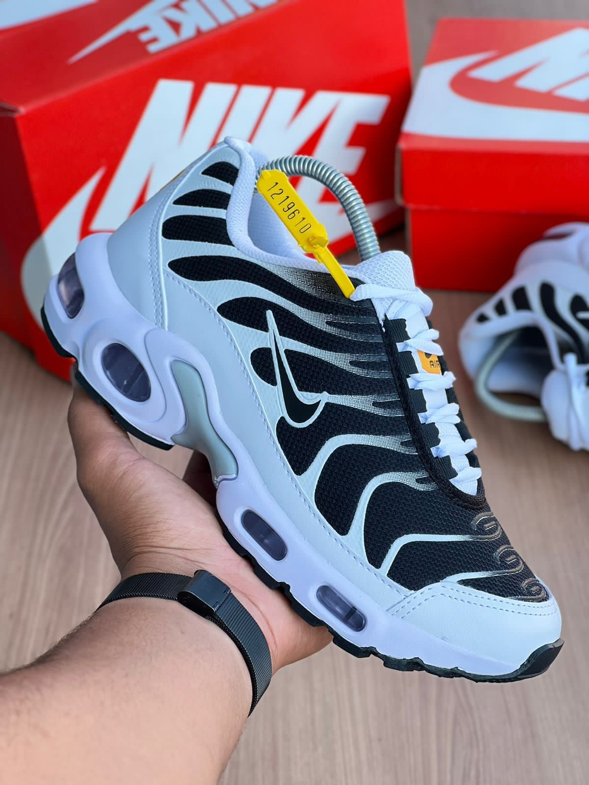 nike tn zebra
